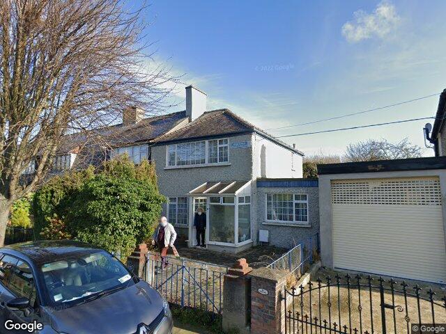 1 Saint Declan's Road from the street