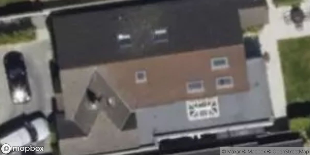 Satellite view of 4 The Rise, Dalkey