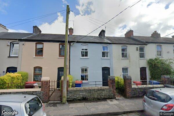 Street view of Saint Vincent's View, 17 College Rd, The Lough, Cork