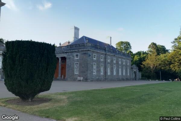 Street view of Castletown House, Castletown, Celbridge, Co. Kildare